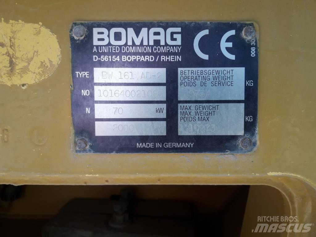 Bomag BW161AD-2 双轮压路机