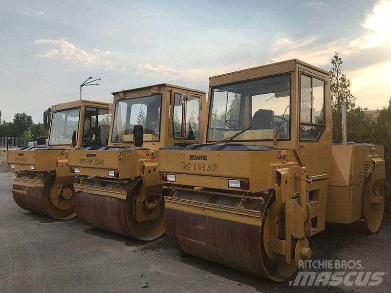 Bomag BW161AD-2 双轮压路机