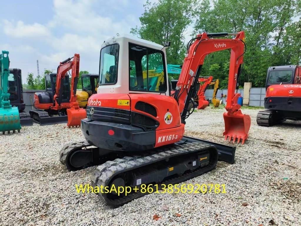 Kubota KX 161 小型挖掘机