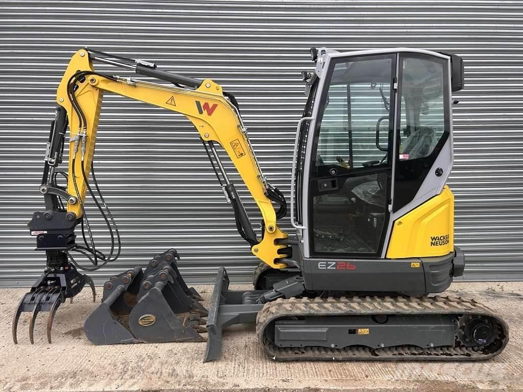 Wacker Neuson EZ26 小型挖掘机