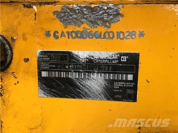 CAT D 6 G 履带式推土机