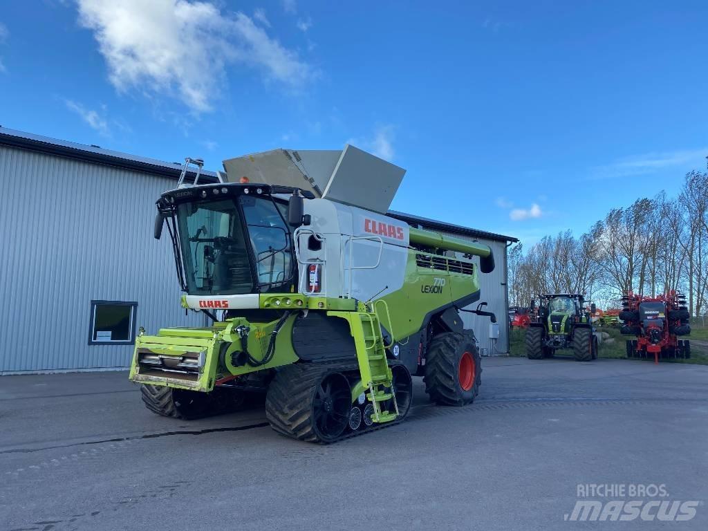 CLAAS Lexion 770 TT 联合收割机