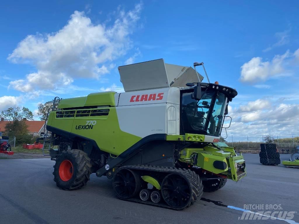 CLAAS Lexion 770 TT 联合收割机