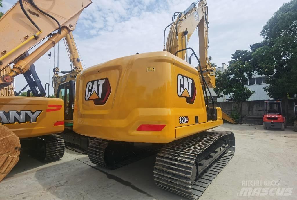 CAT 320 GC 履带挖掘机