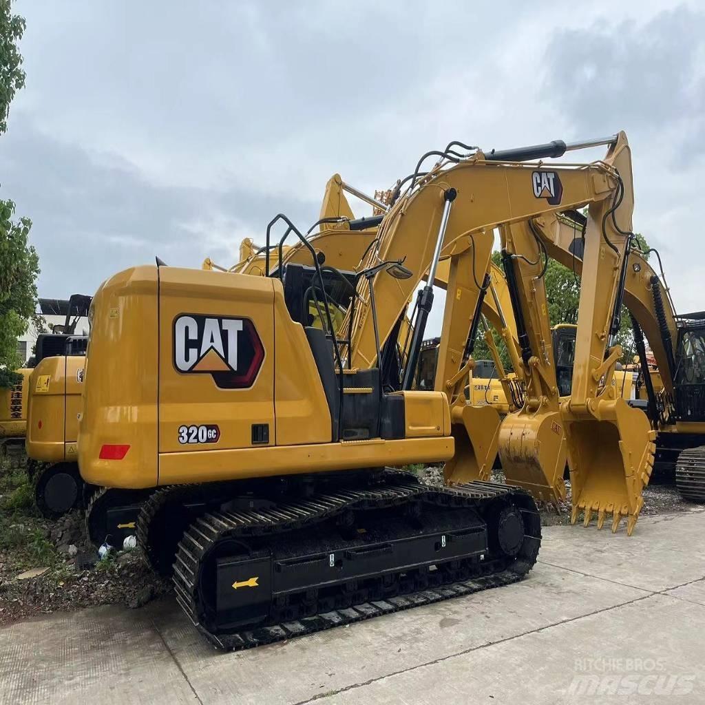 CAT 320 GC 履带挖掘机