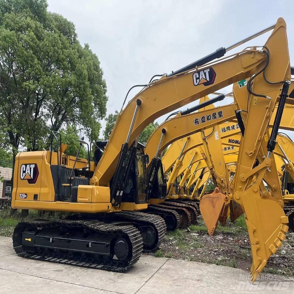 CAT 320 GC 履带挖掘机