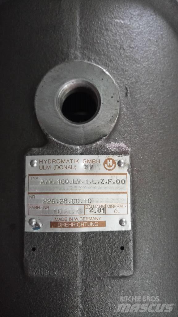 Rexroth A7V160 液压