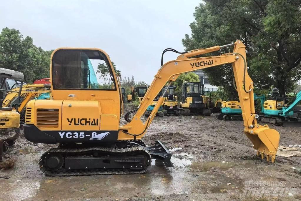 Yuchai YC 35 小型挖掘机