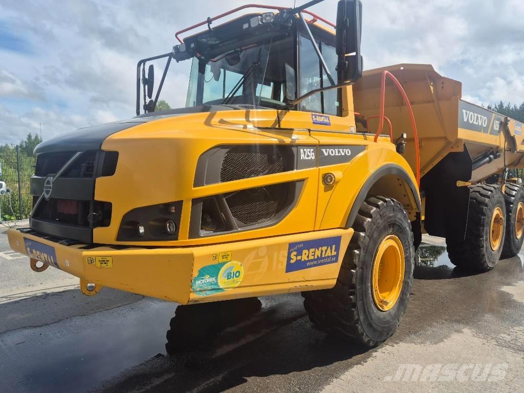 Volvo A25G 铰接式自卸车