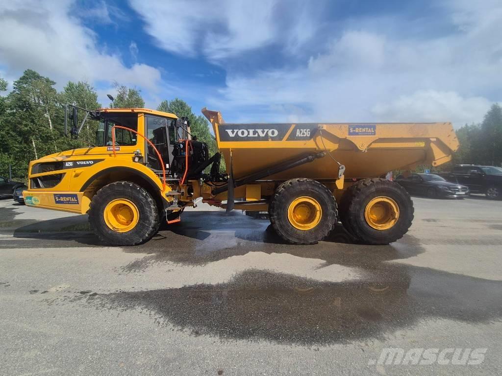 Volvo A25G 铰接式自卸车