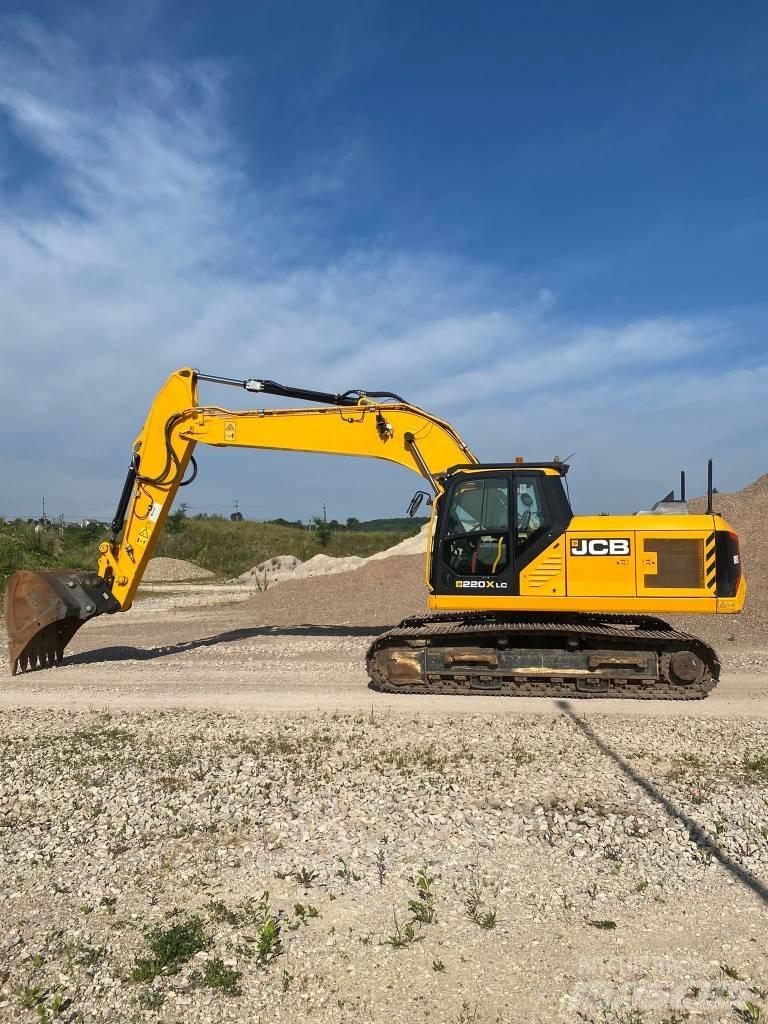 JCB 220 履带挖掘机