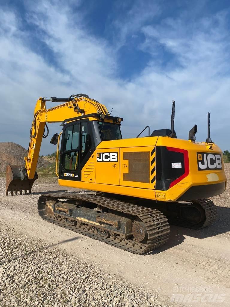 JCB 220 履带挖掘机