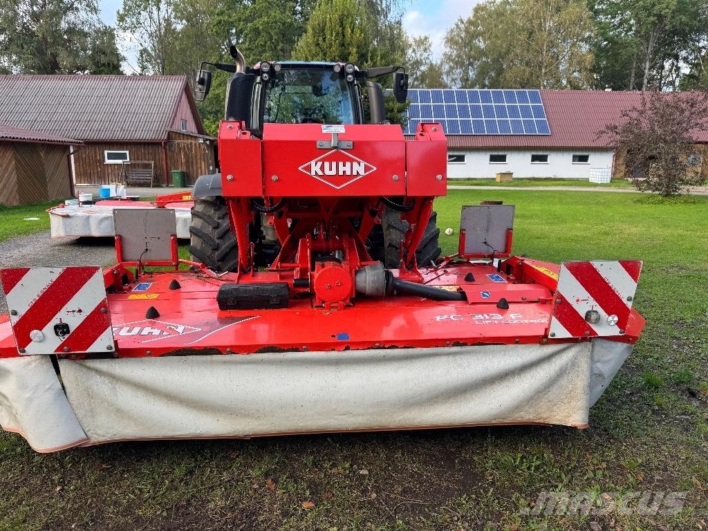 Kuhn FC 313 割草机