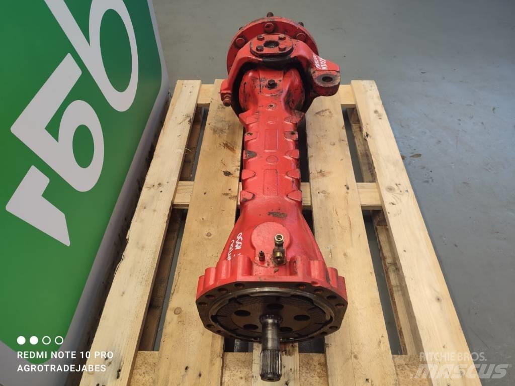 Manitou MT 1330 axle 轴