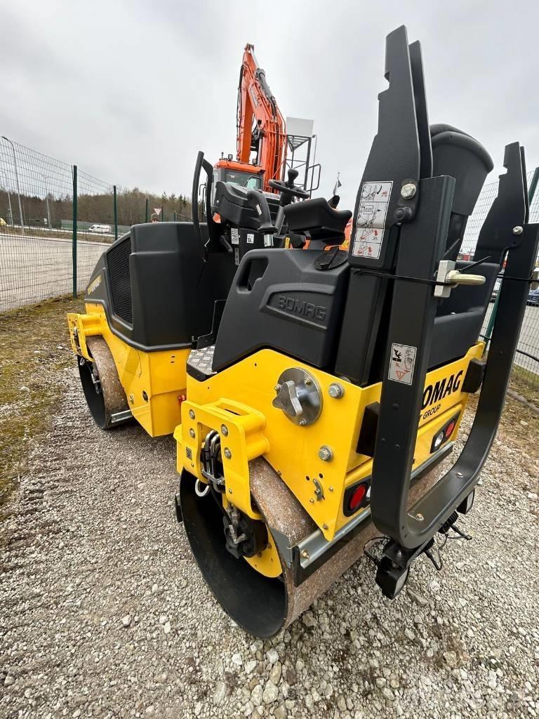 Bomag BW 120 AD-5 双轮压路机