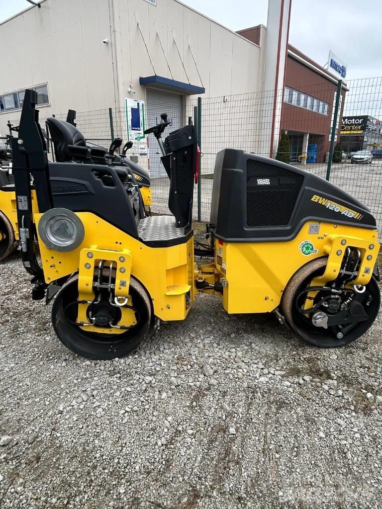 Bomag BW 120 AD-5 双轮压路机