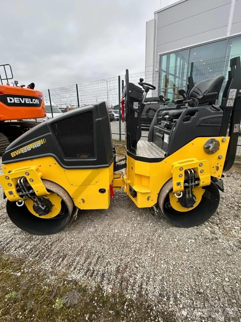 Bomag BW 120 AD-5 双轮压路机