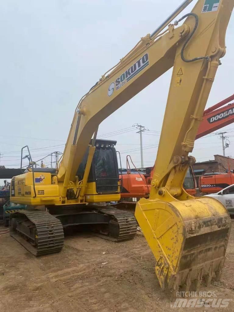 Komatsu pc20 0-8 履带挖掘机