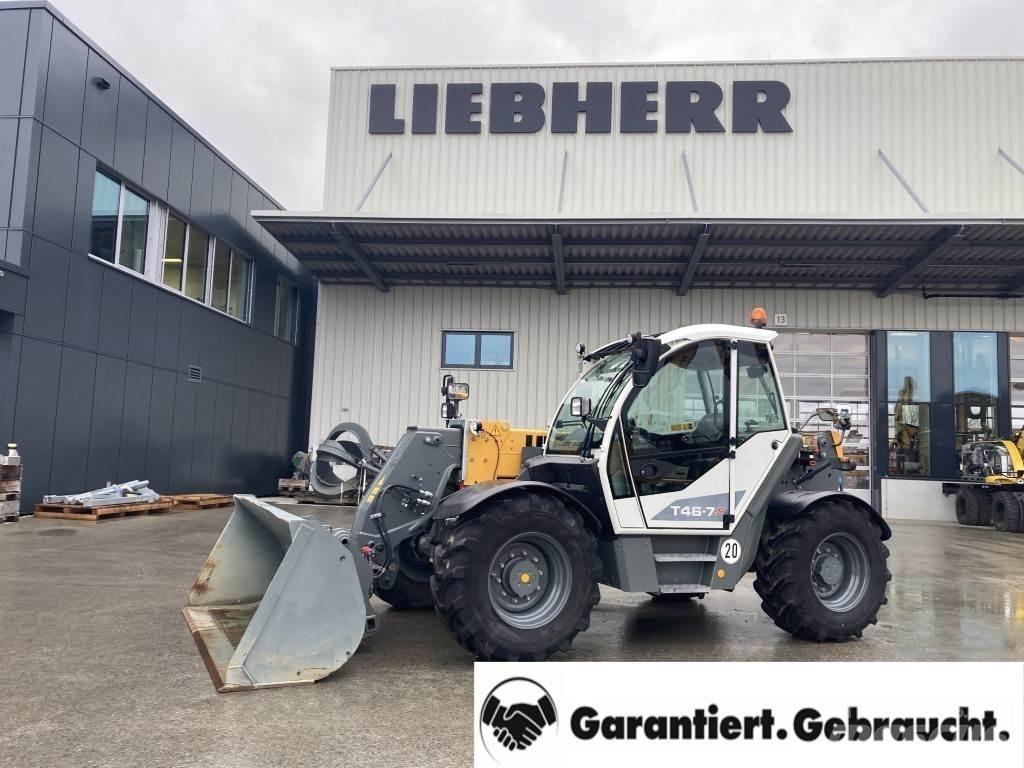 Liebherr T 46-7s 伸缩臂叉装车|叉装车