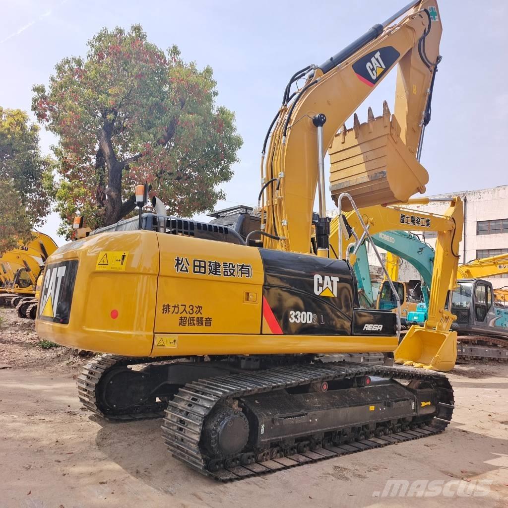 CAT 324 D L 履带挖掘机