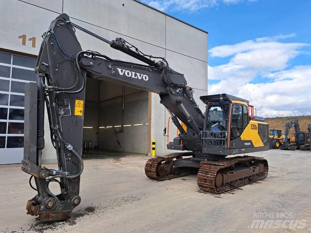 Volvo EC250ENL 履带挖掘机