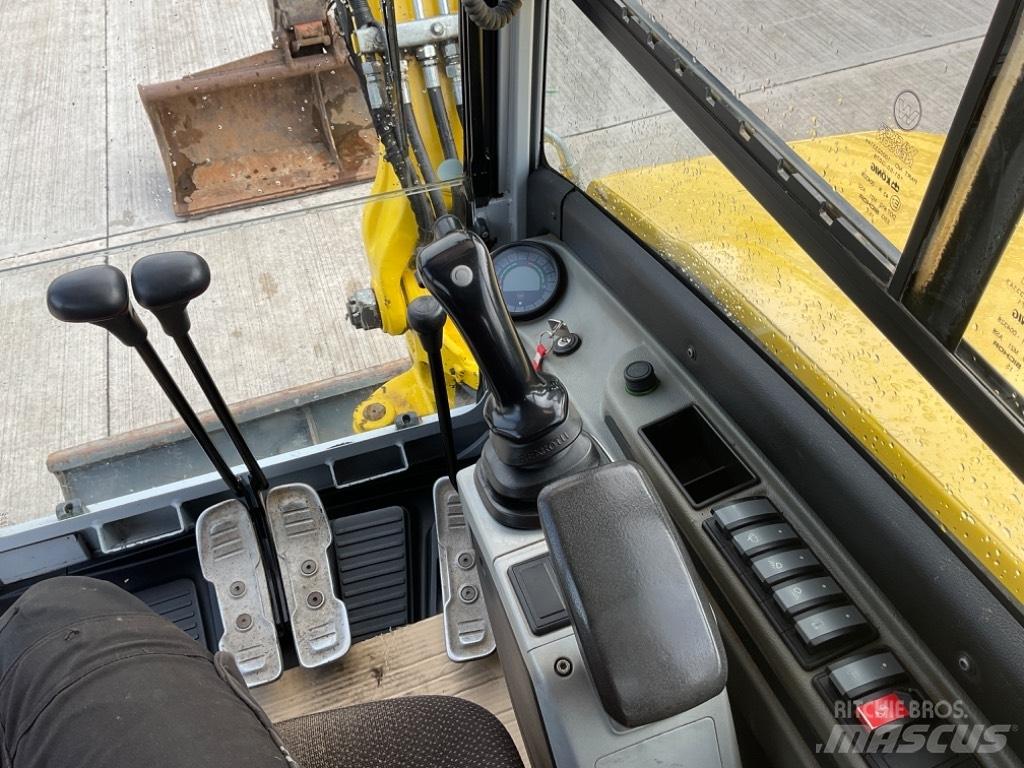 Wacker Neuson 50 Z3 小型挖掘机
