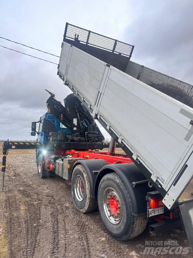 Volvo FM 450 自卸式货车