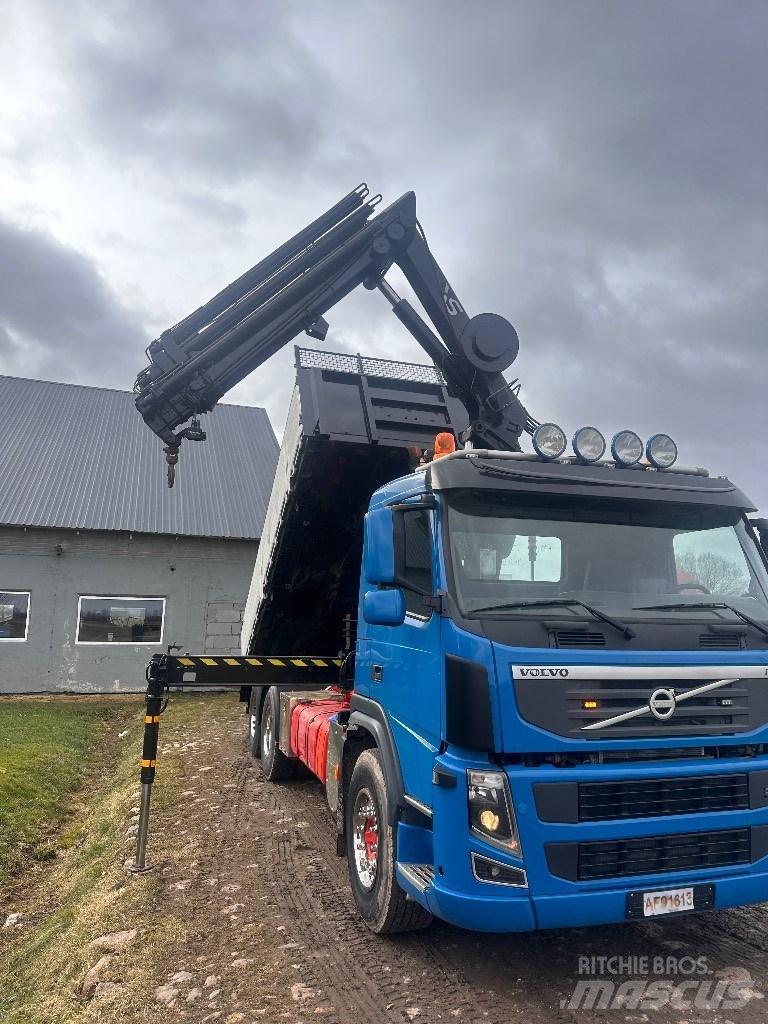 Volvo FM 450 自卸式货车