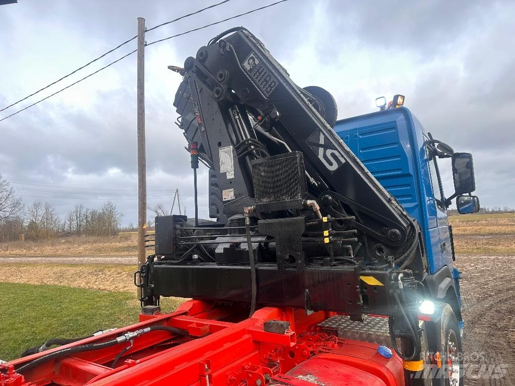 Volvo FM 450 自卸式货车
