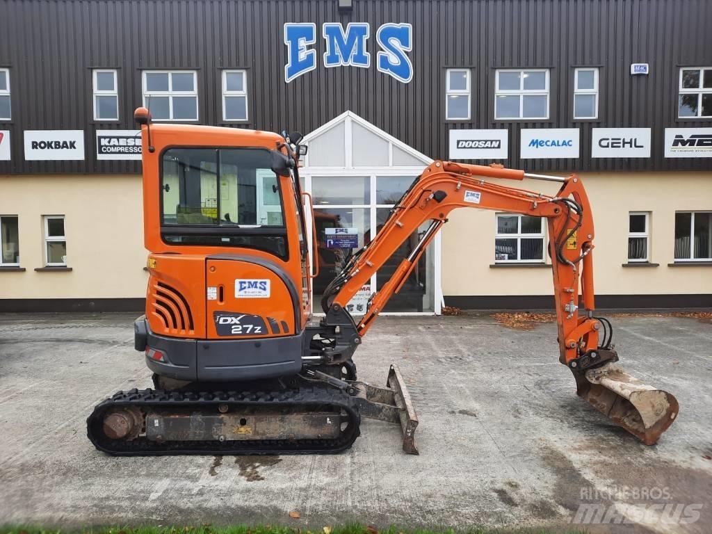 Doosan DX 27 Z 小型挖掘机