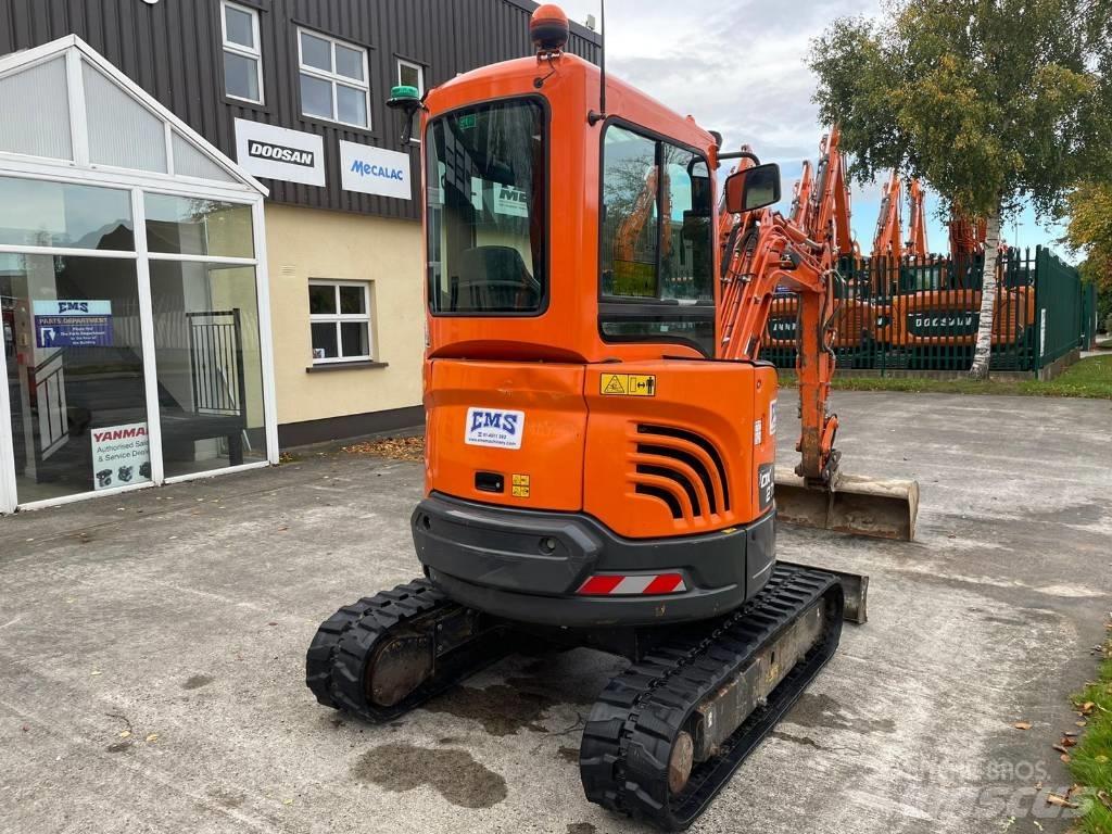 Doosan DX 27 Z 小型挖掘机