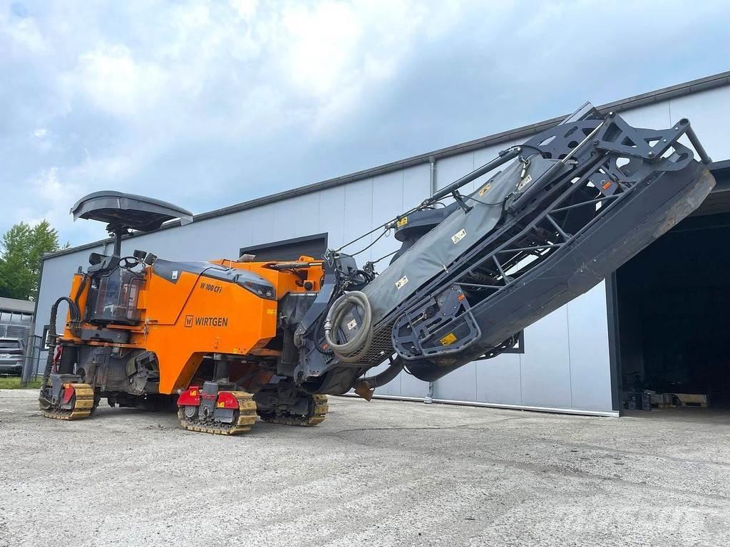 Wirtgen W100CFi 沥青路面铣刨机|铣刨机