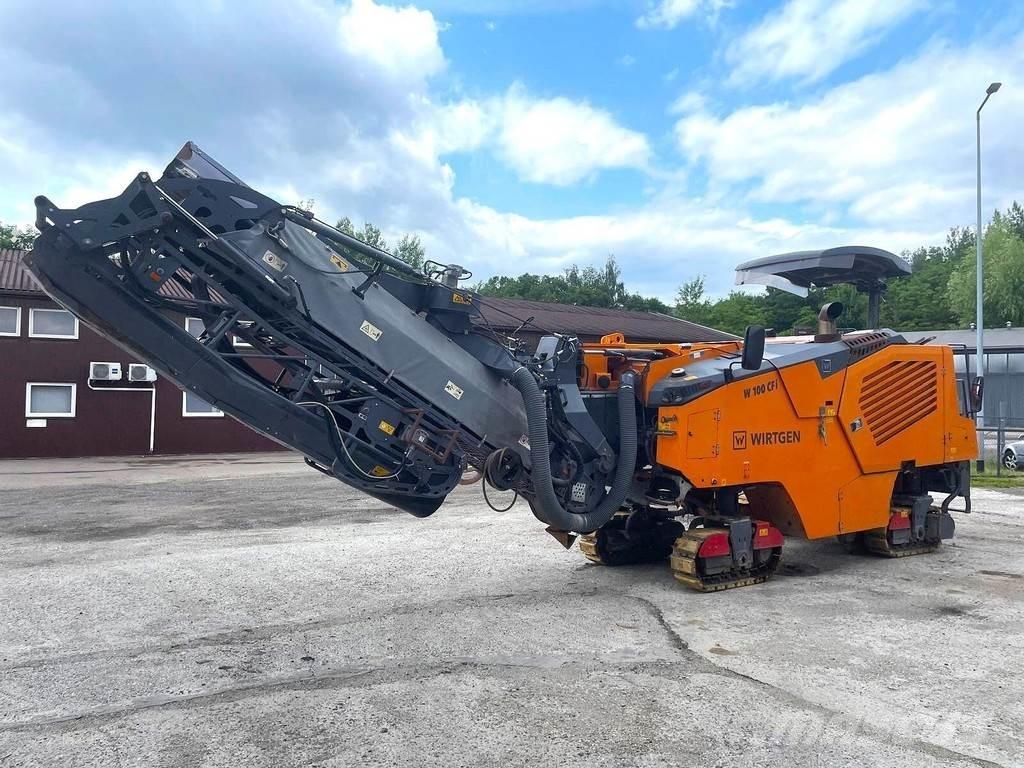 Wirtgen W100CFi 沥青路面铣刨机|铣刨机