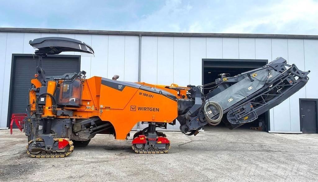 Wirtgen W100CFi 沥青路面铣刨机|铣刨机