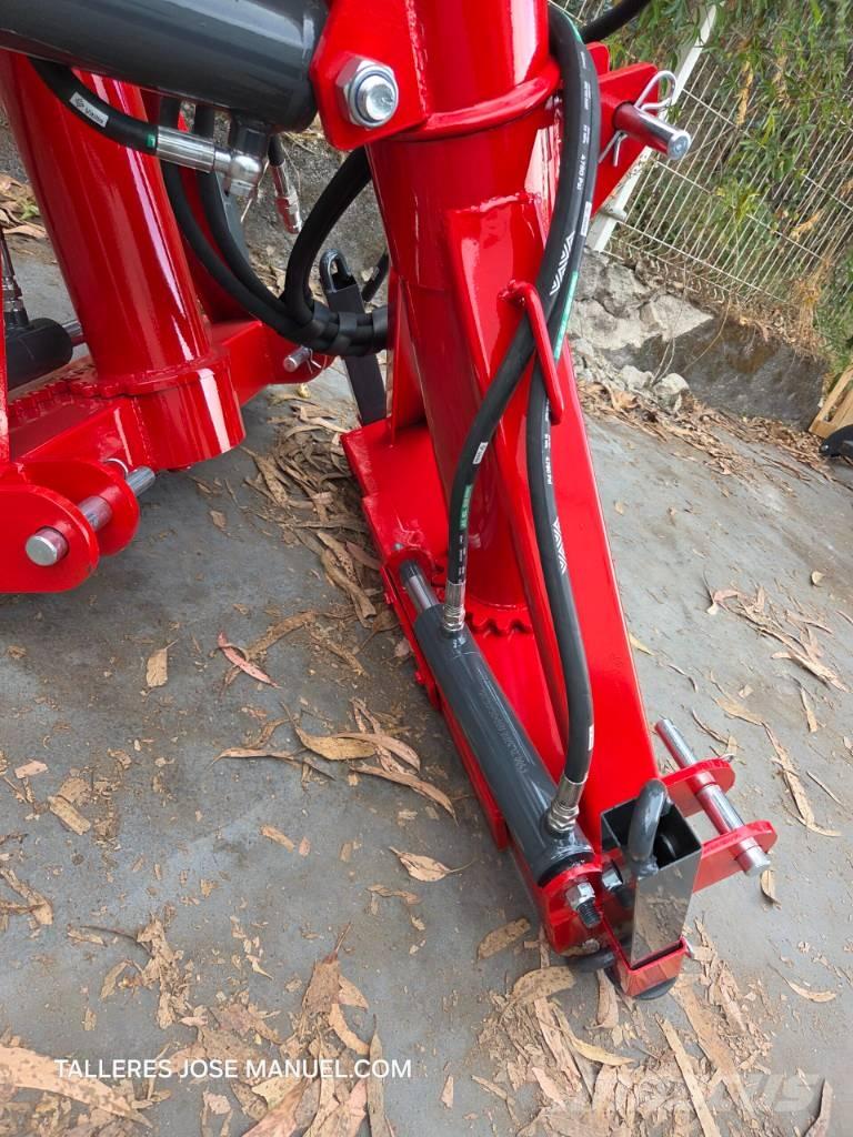 TJM GRUA TJM 1.2T. 随车折臂吊