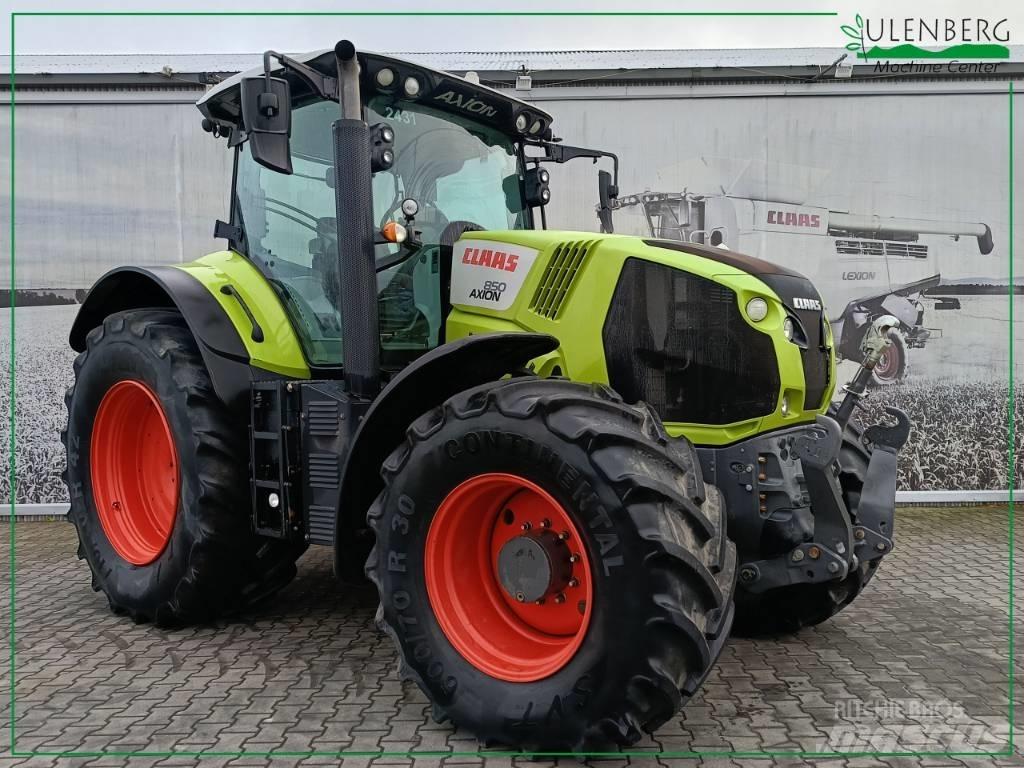 CLAAS Axion 850 CIS 拖拉机/农用车