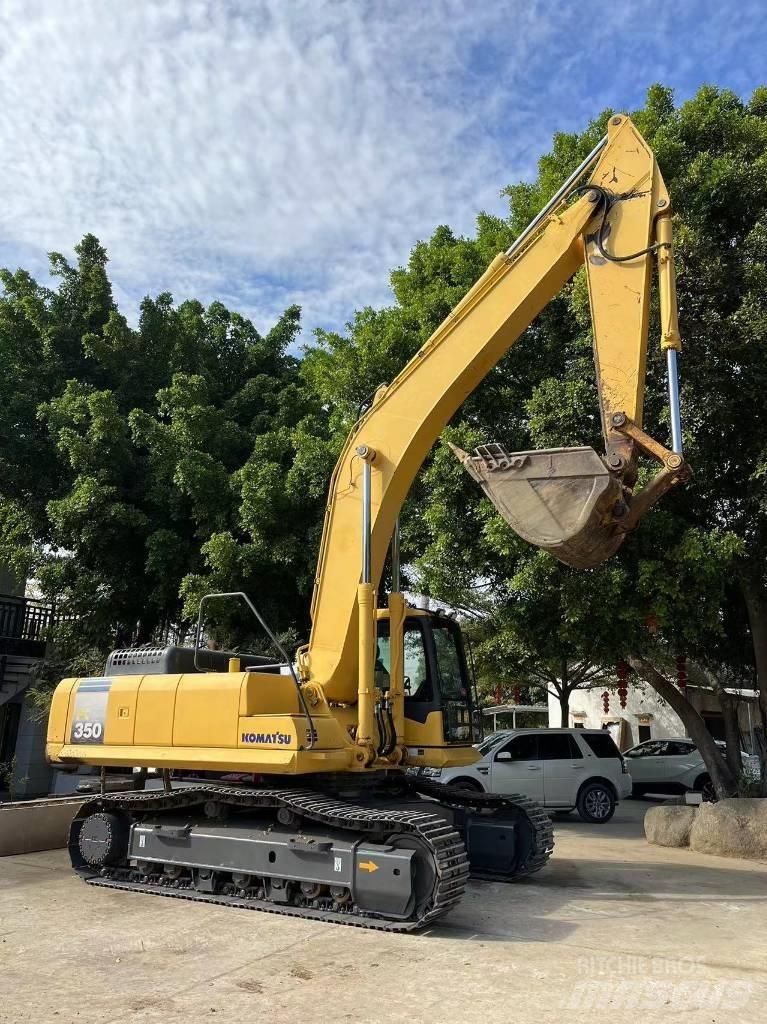 Komatsu PC 350-7 履带挖掘机