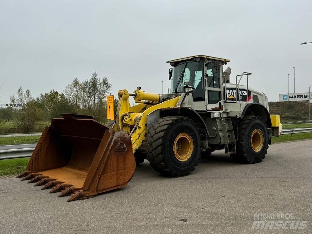 CAT 972M XE 轮式装载机