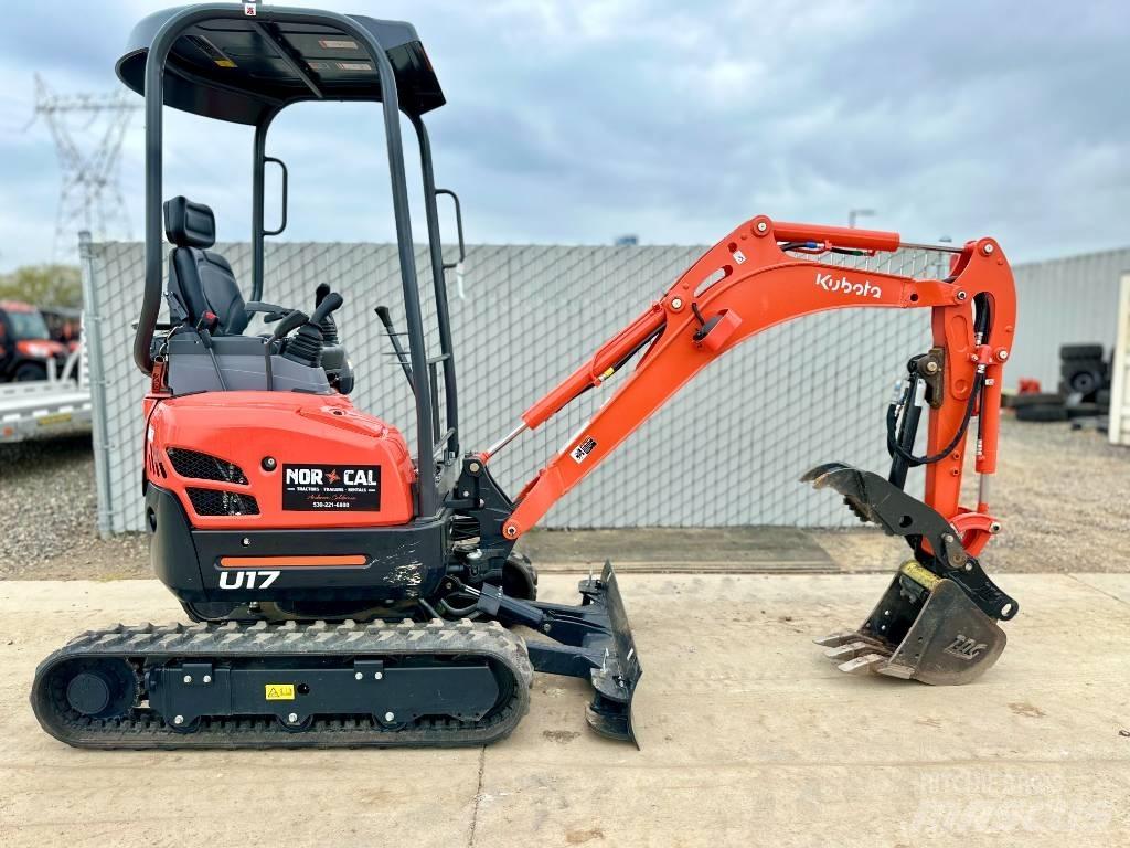 Kubota U 17 小型挖掘机