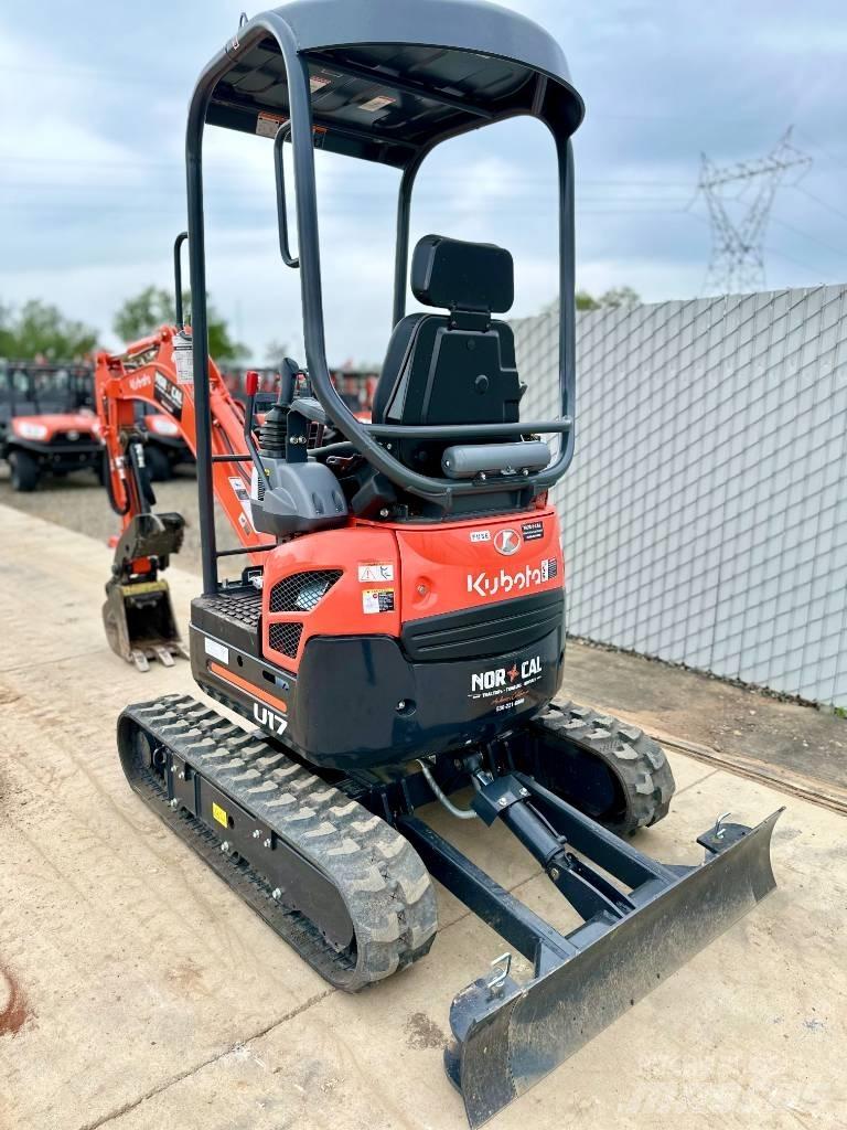 Kubota U 17 小型挖掘机