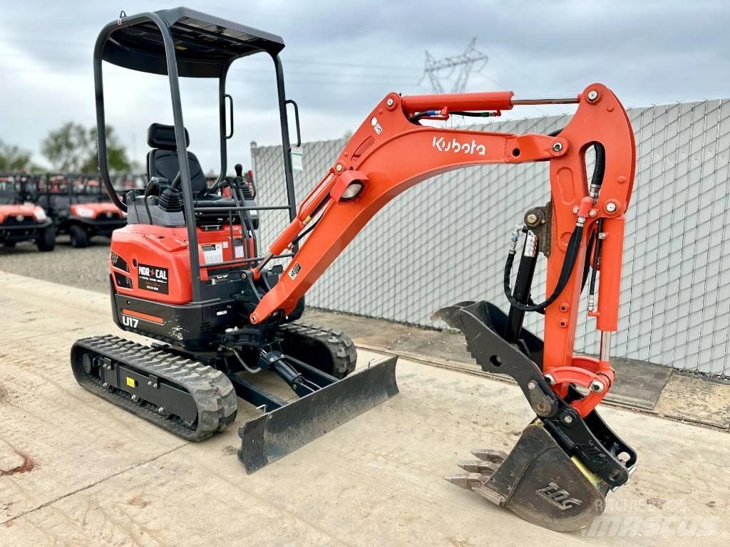 Kubota U 17 小型挖掘机