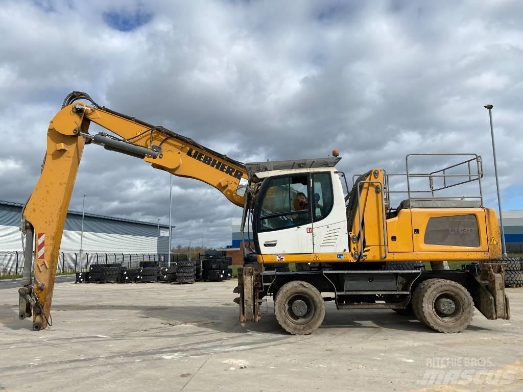 Liebherr LH 30 M 工业挖掘机
