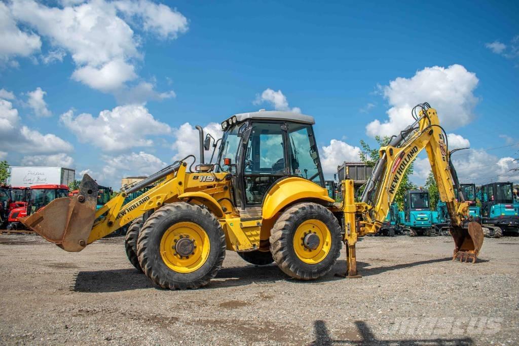 New Holland 115 反铲装载机