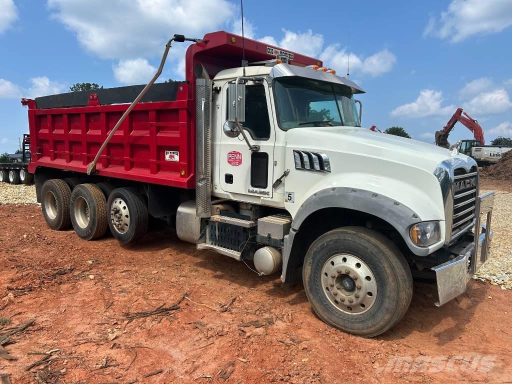 Mack Granite GU 713 自卸式货车