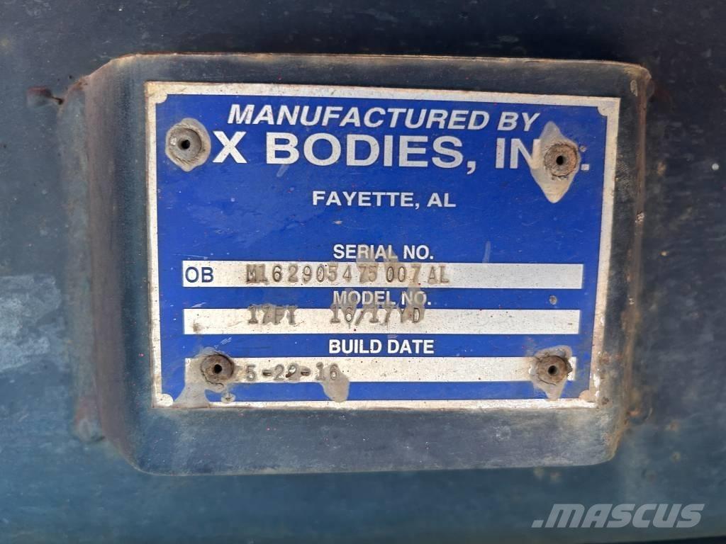 Mack Granite GU 713 自卸式货车