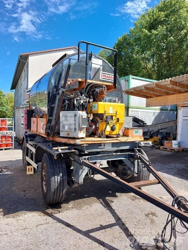 Kolberg RGTK6000Ö 沥青加热设备