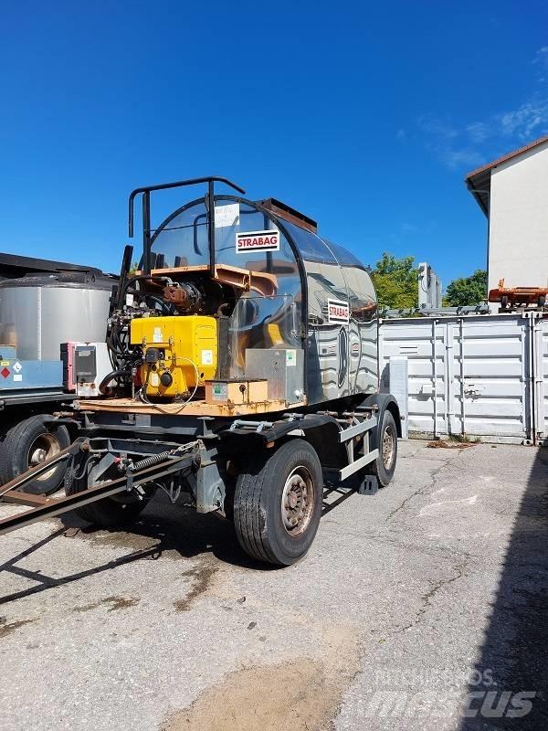 Kolberg RGTK6000Ö 沥青加热设备