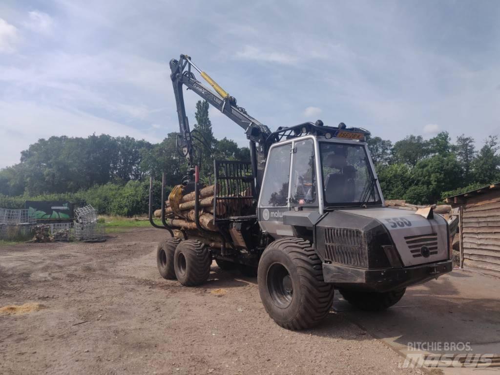 Malwa 560 3 C 抓木机