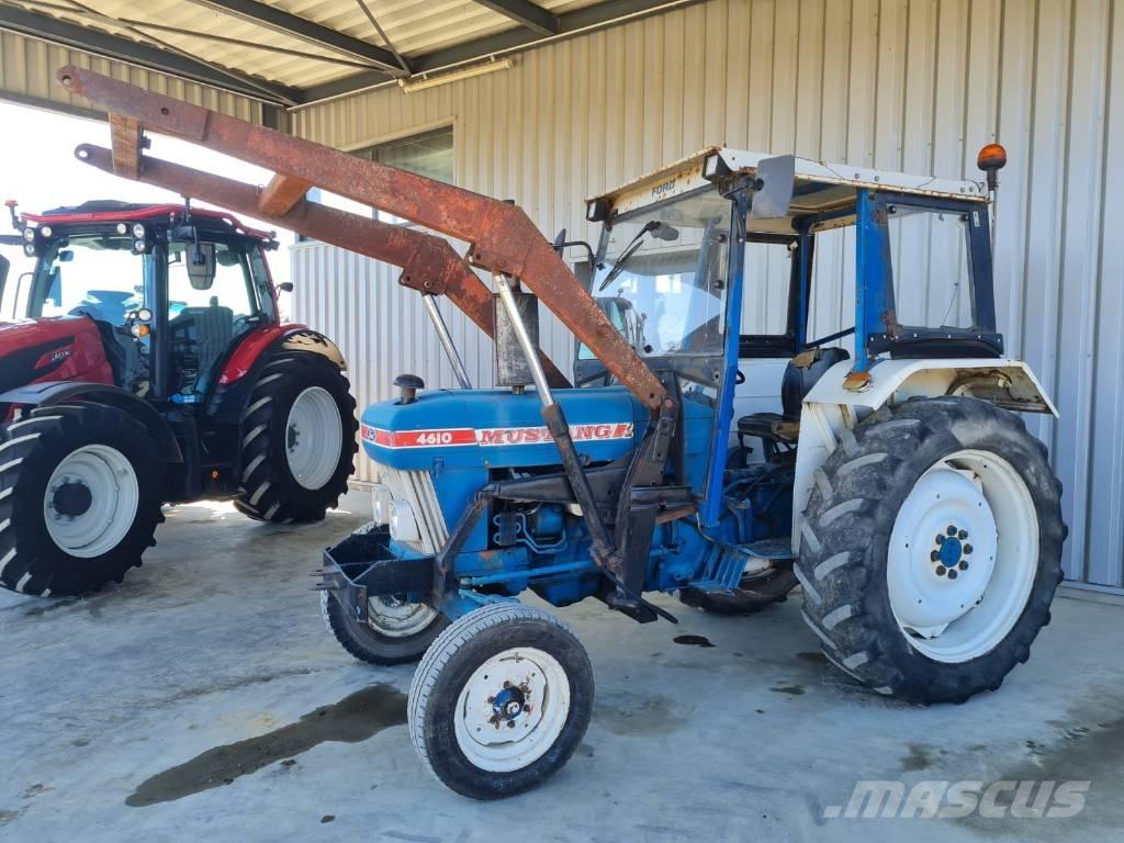 Ford 4610 拖拉机/农用车