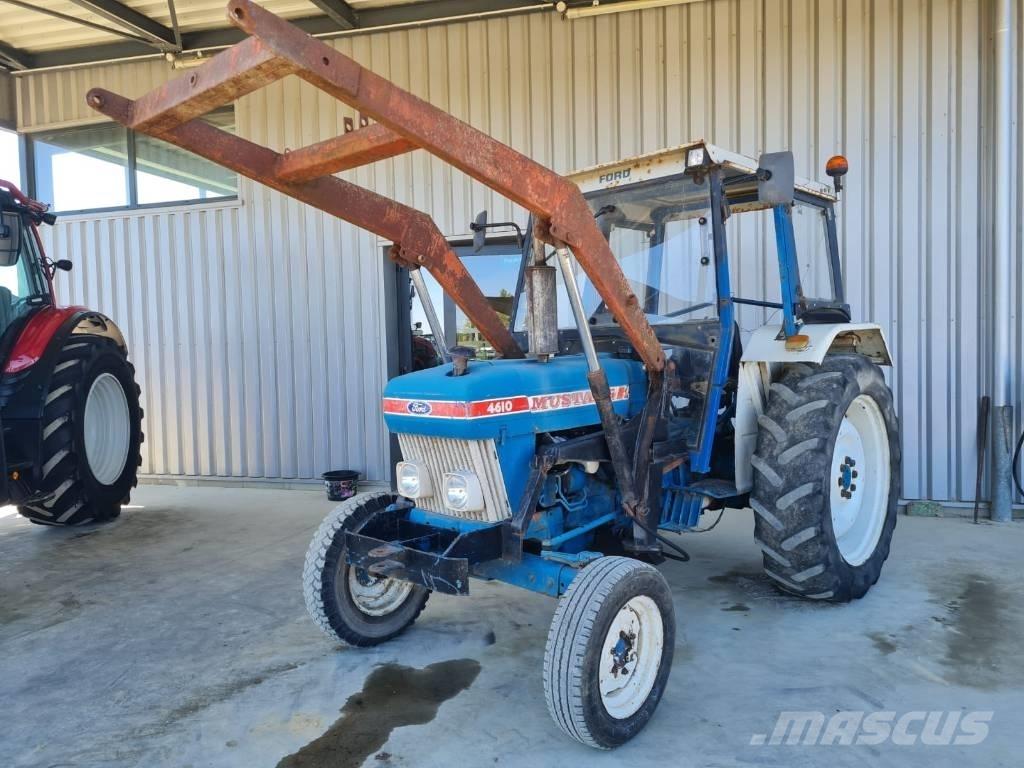 Ford 4610 拖拉机/农用车